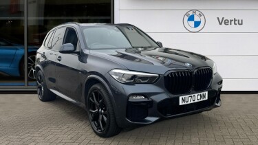 BMW X5 xDrive30d MHT M Sport 5dr Auto Diesel Estate